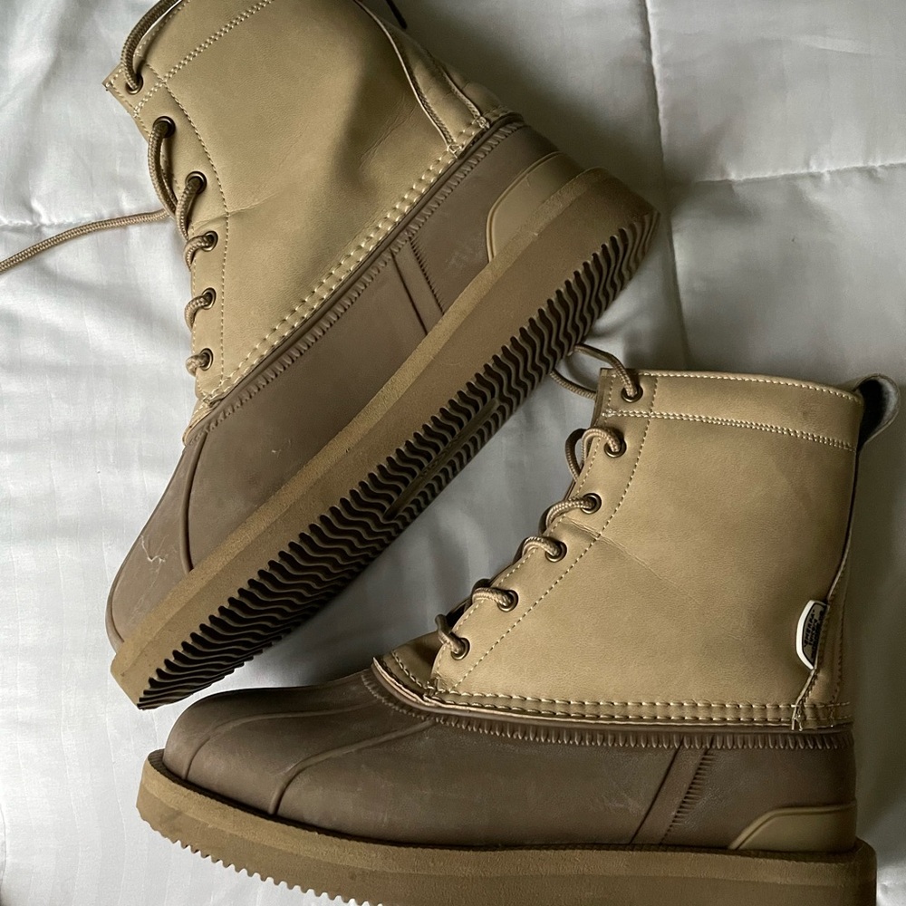 Suicoke Boots Alal Wpab size 7 men’s 9 women’s brown chestnut